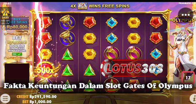 Fakta Keuntungan Dalam Slot Gates Of Olympus